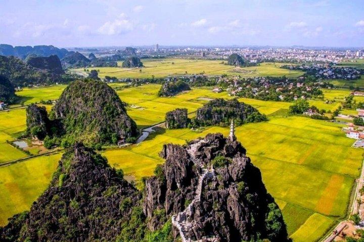 Ninh Binh Full Day Small Group Bai Dinh Trang An Mua Cave Tour