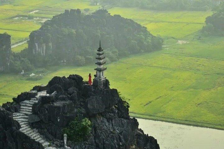 Ninh Binh Full Day Small Group Bai Dinh Trang An Mua Cave Tour