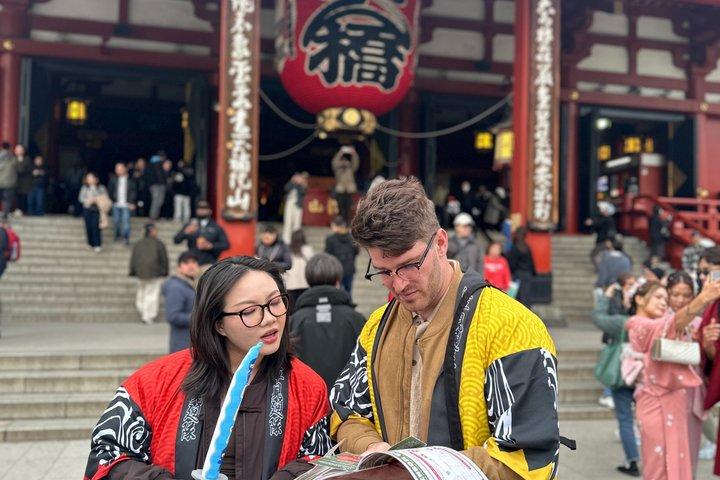 Private Self Walking Tour "Asakusa Mystery Walk"