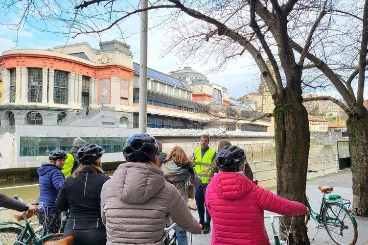 Semi-private Bilbao Bike Tour