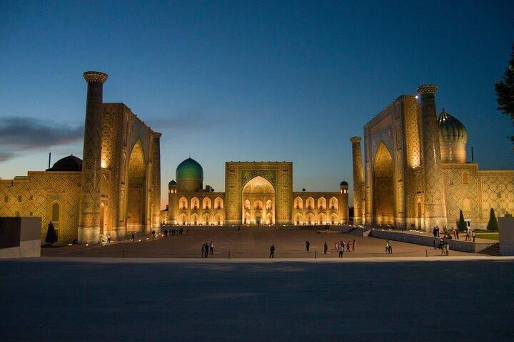 Uzbekistan 3 Day Private Tour Tashkent-Bukhara-Samarkand Bullet Train