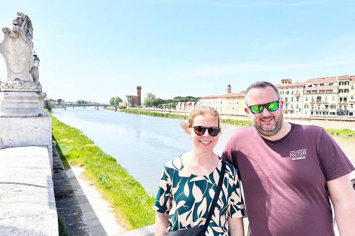 Pisa Walking Tour, Leaning Tower Cathedral & Historic City Center