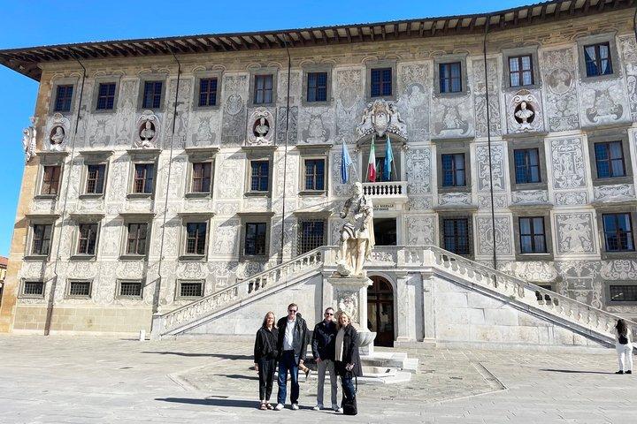 Pisa Walking Tour, Leaning Tower Cathedral & Historic City Center