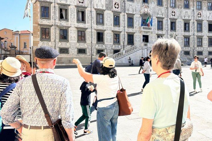 Pisa Walking Tour, Leaning Tower Cathedral & Historic City Center