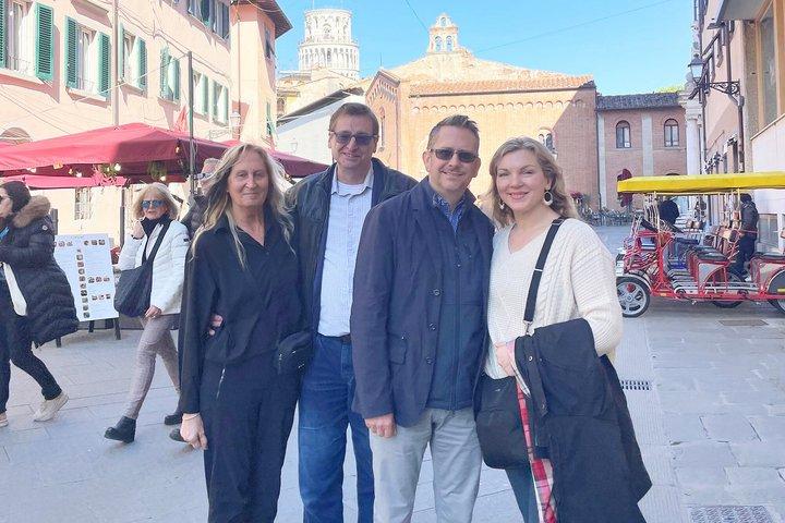 Pisa Walking Tour, Leaning Tower Cathedral & Historic City Center