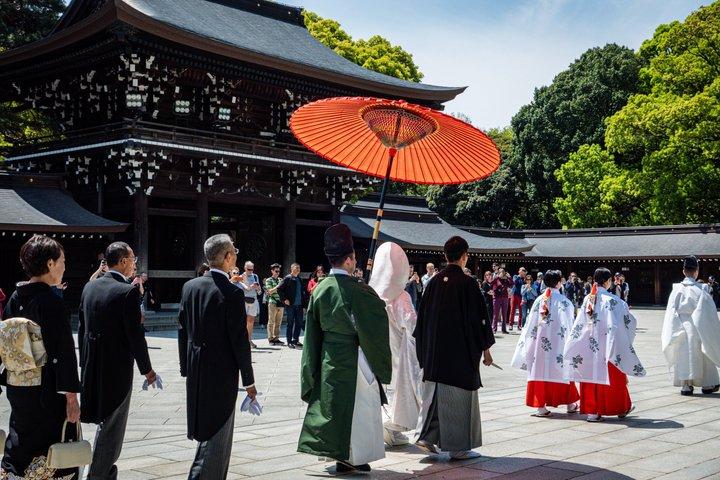 Tokyo: Meiji Shrine & Shinto Culture Walking Tour