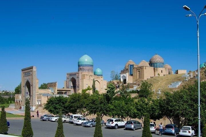 Samarkand One Day Private Tour from Tashkent with Bullet Train