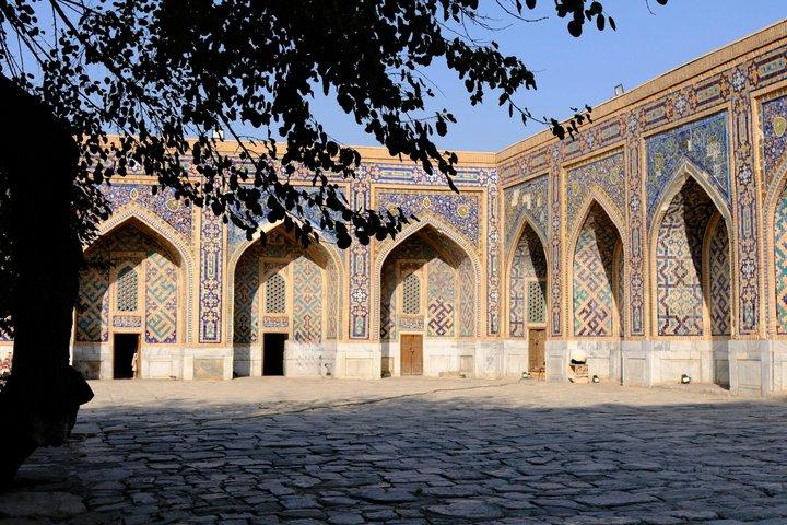 Uzbekistan 6 days private tour Tas-Khiva-Buk-Sam-Tas