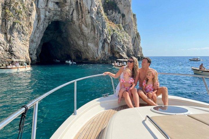 All-Inclusive Capri Boat Tour with City Visit from Positano