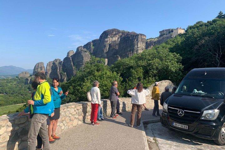 Athens to Meteora: Full Day Tour, Small Group,Local Guides