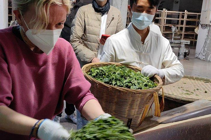In-Depth Tea Tour: Visit Tea Farms, Taste Longjing & Meet Locals