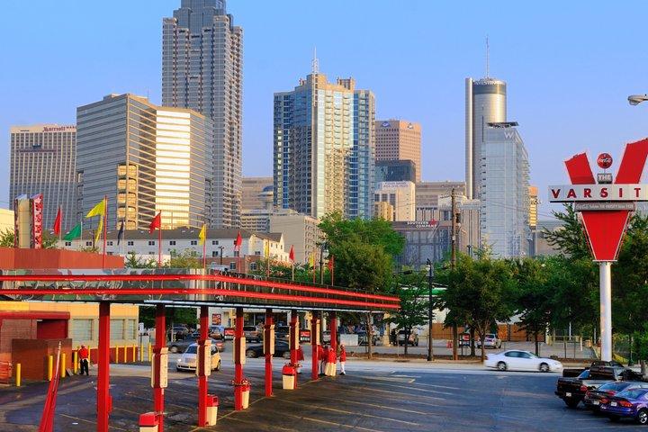Atlanta Sightseeing City Tour— Lunch Stop Chattahoochee Food Work