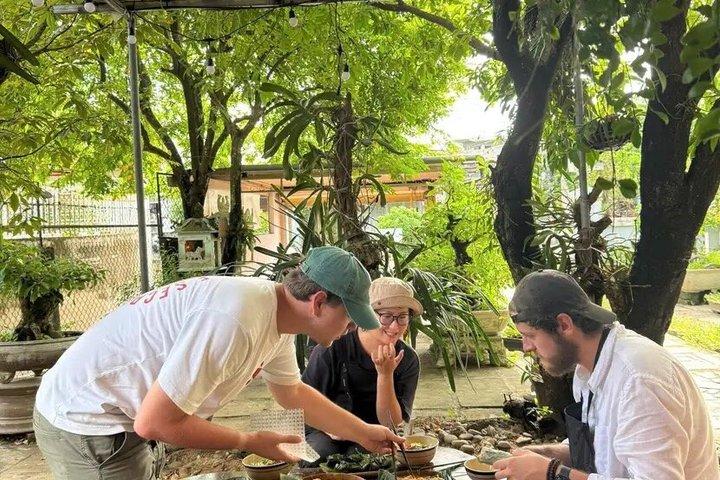 Cooking Class with Local Family and Hands-on Experience in Hue