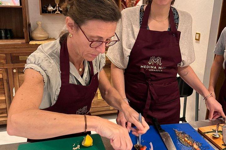 The Moroccan Cooking Workshop