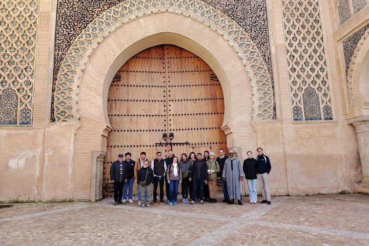 Day Tour to Volubilis & Meknes from Fes