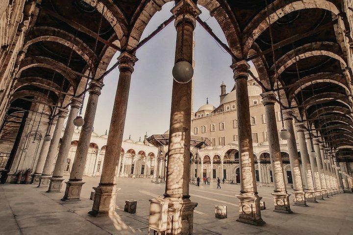 Day Tour to Coptic & Islamic Cairo with Khan elkhalily