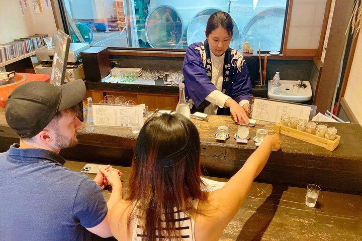 Kyoto's Sake District Brewery Tour and Tasting