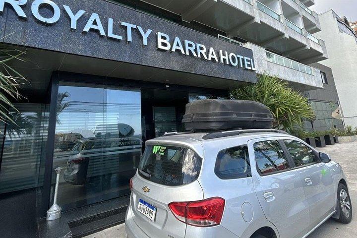 Private transfer Minivan GIG Rio Galeao airport up to 6 pax to Zona Sul