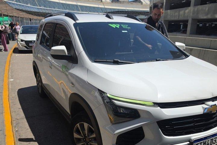Private transfer Minivan from GIG Rio Galeao airport up to 6 pax to Buzios