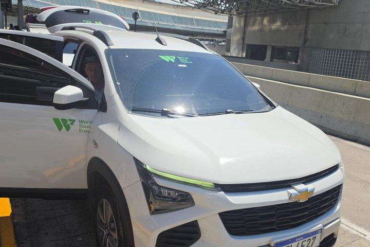Private transfer Minivan from GIG Rio Galeao airport up to 6 pax to Buzios