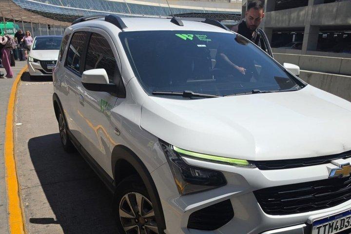 Private transfer Minivan GIG Rio Galeao airport up to 6 pax to Zona Sul