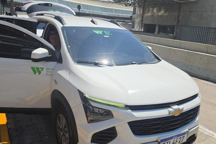Private transfer Minivan GIG Rio Galeao airport up to 6 pax to Zona Sul