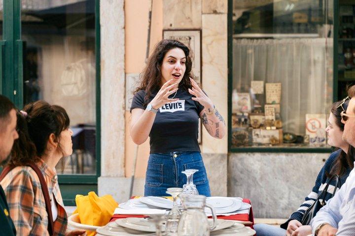 Lisbon: Award-Winning Guided Walking Food Tour with Local Drinks