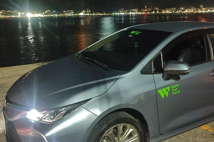 Executive private transfer from GIG Rio Galeao airport up to 3 pax to Buzios