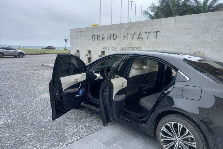 Executive private transfer from GIG Rio Galeao airport up to 3 pax to Buzios