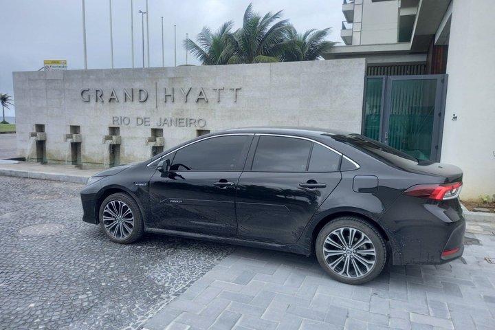 Executive private transfer from GIG Rio Galeao airport up to 3 pax to Buzios