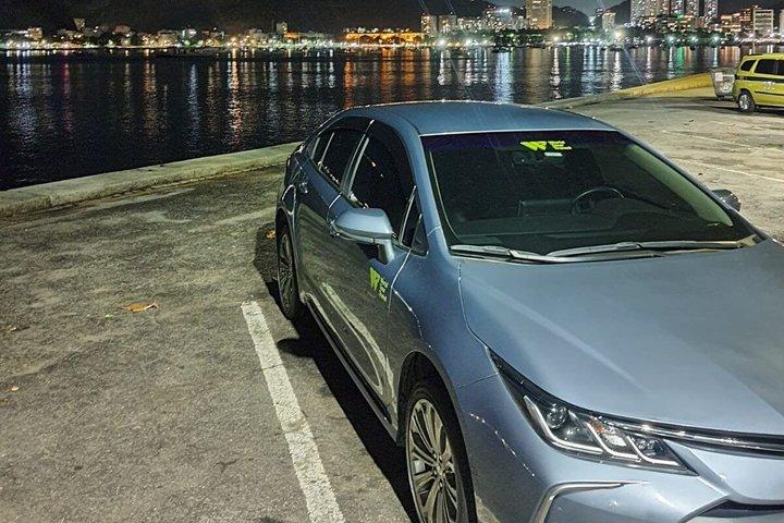 Executive private transfer from GIG Rio Galeao airport up to 3 pax to Buzios