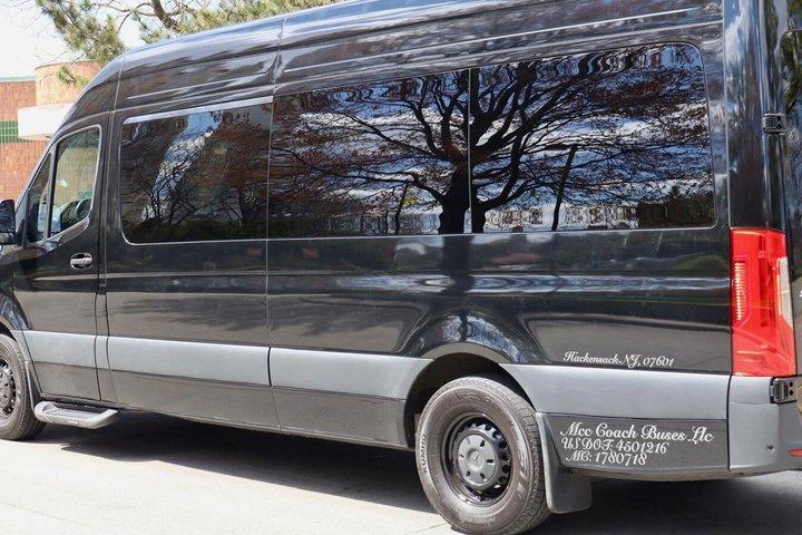 NYC Private Sprinter Charter (14-Passenger) – Hourly Service