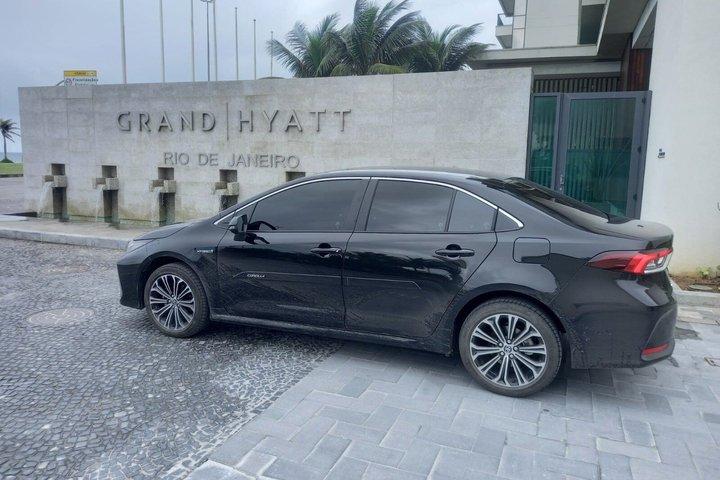 Executive private transfer from GIG Rio Galeao airport up to 4 pax to Buzios