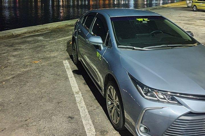Executive private transfer from GIG Rio Galeao airport up to 4 pax to Buzios