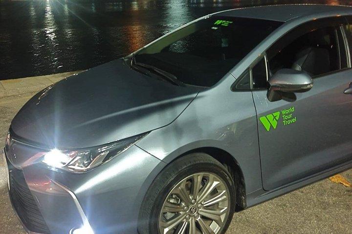 Executive GIG Rio Galeao airport private transfer up to 4 pax to South Zone