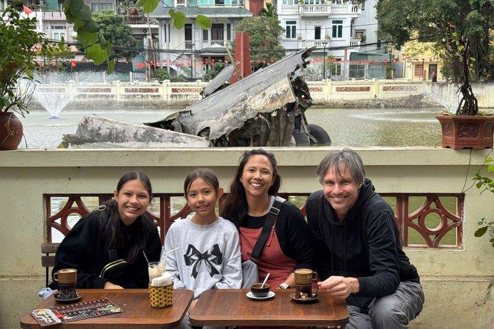 Hanoi Motorbike Night Food Tours with Female Riders