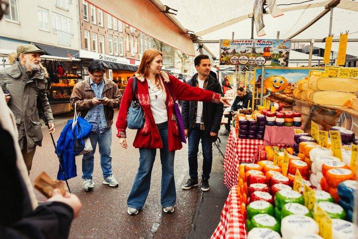 NEW Amsterdam Breakfast Food Tour with Stroopwafel Workshop