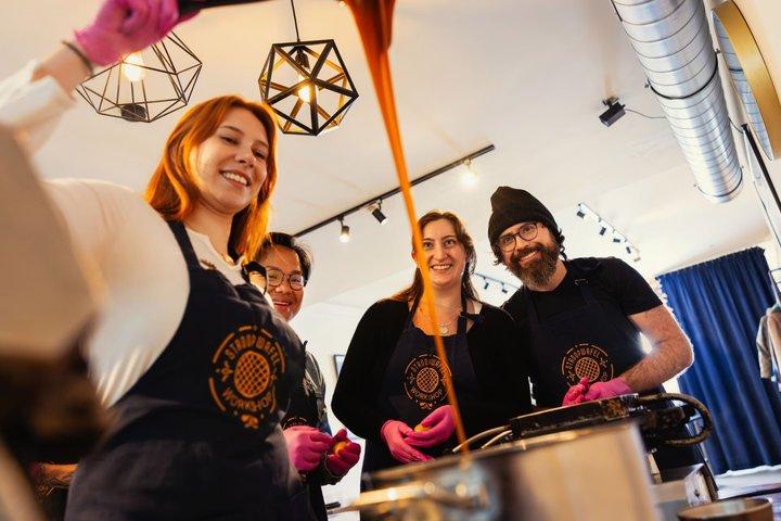 NEW Amsterdam Breakfast Food Tour with Stroopwafel Workshop