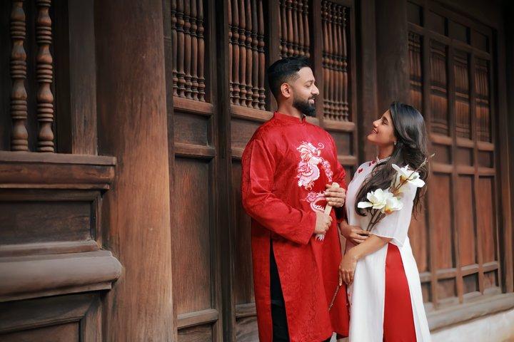 Hanoi Ao Dai Rental & Professional Photoshoot