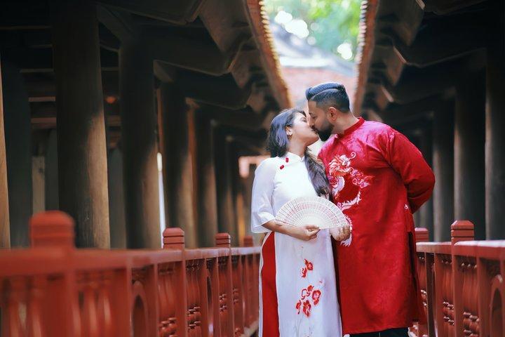 Hanoi Ao Dai Rental & Professional Photoshoot