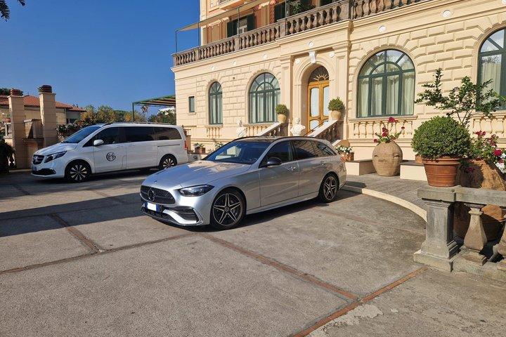 Sorrento: Private transfer from Naples airport/train station