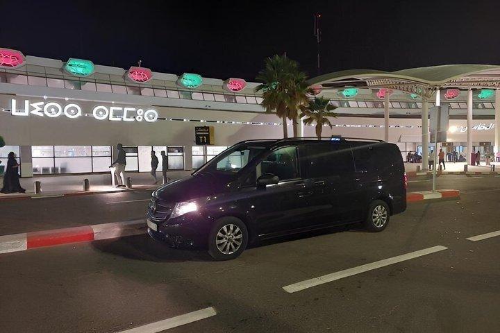Private Transfer from Casablanca Airport (CMN) to Rabat City