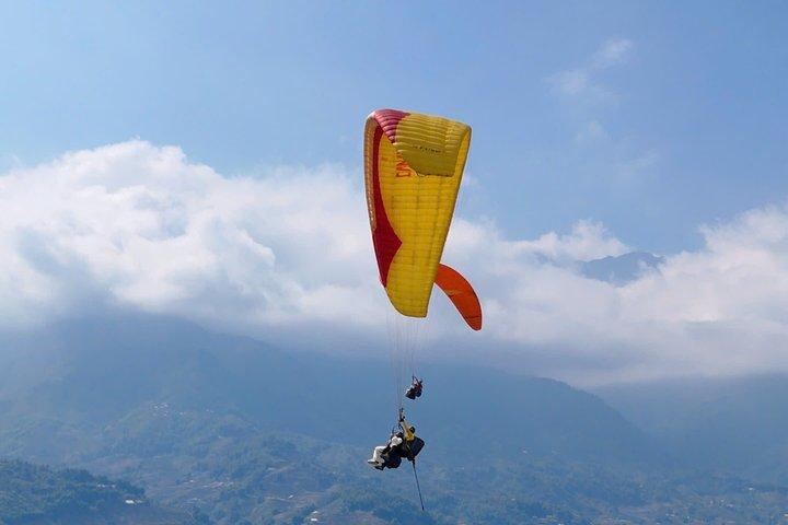 90-Min Daily Sapa Paragliding Tour – Hotel Transfer Included