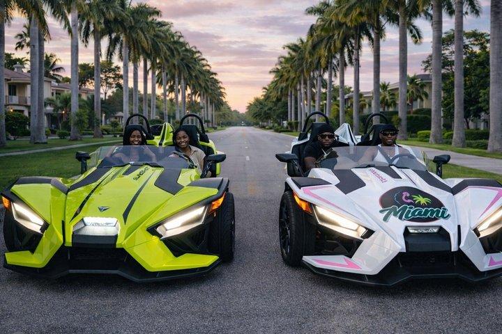 Experience Slingshot Deal Miami with 1 Hour Free