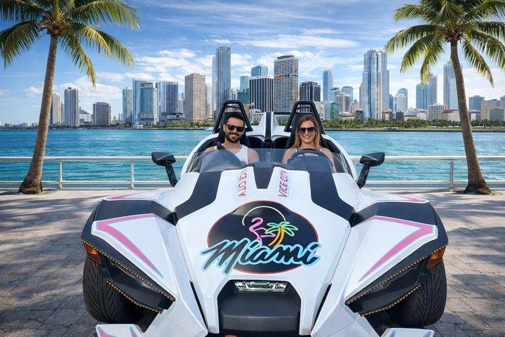 Experience Slingshot Deal Miami with 1 Hour Free