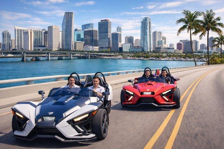 Experience Slingshot Deal Miami with 1 Hour Free