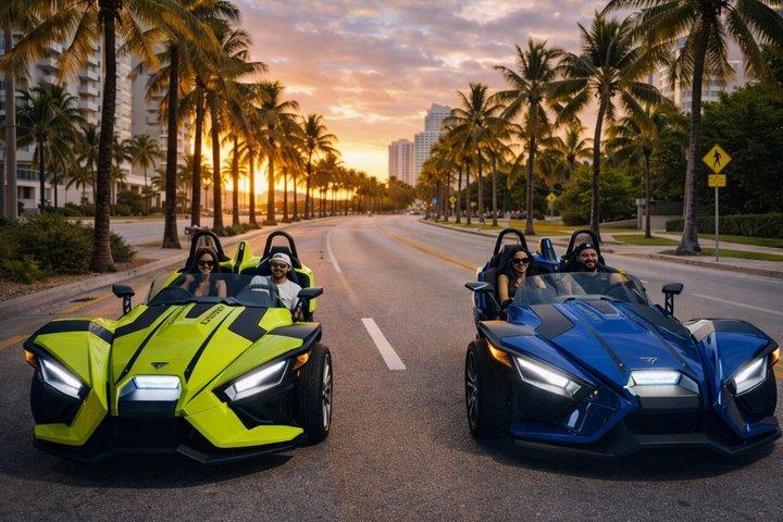 Experience Slingshot Deal Miami with 1 Hour Free