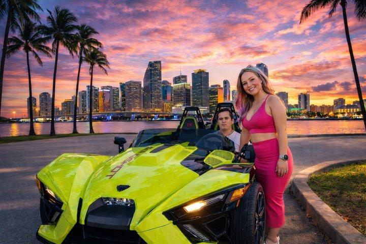 Experience Slingshot Deal Miami with 1 Hour Free