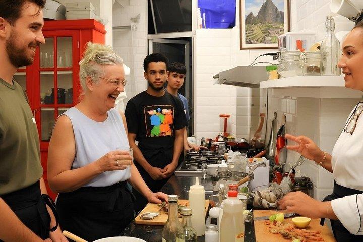 3hr Cooking Class in Cusco with 7 traditional recipes & drinks