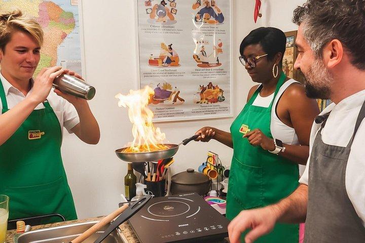 3hr Cooking Class in Cusco with 7 traditional recipes & drinks